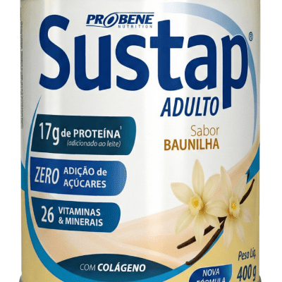 SUSTAP ADULTO BAUNILHA 400 g