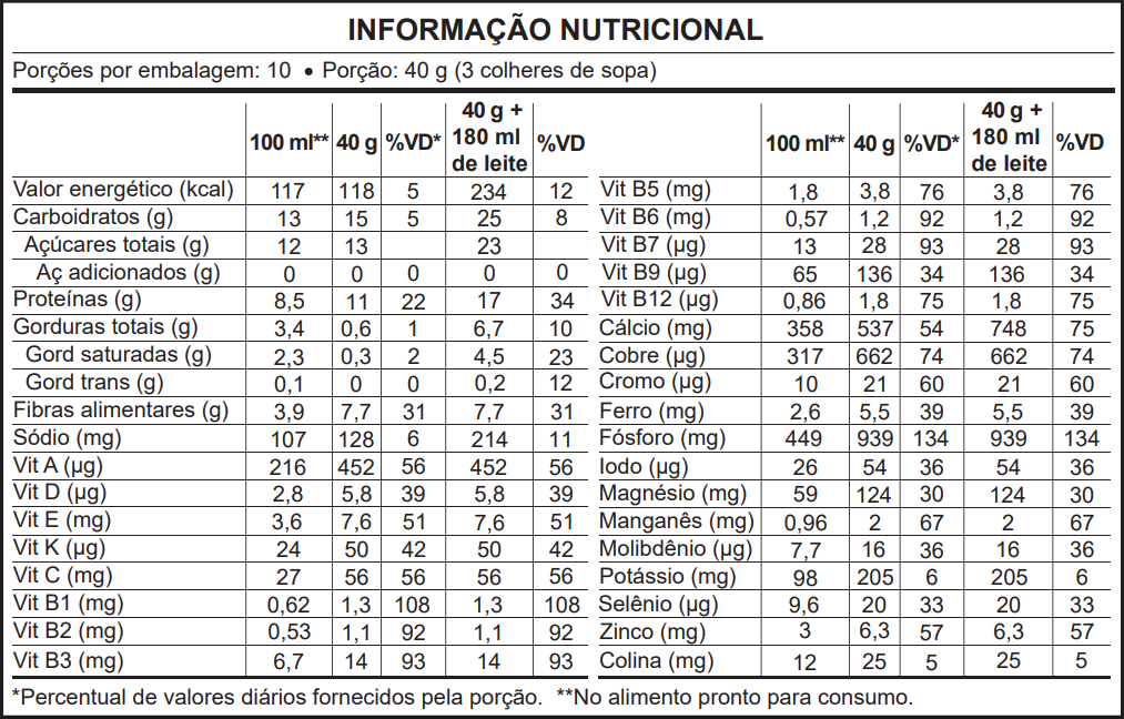 SUSTAP ADULTO MORANGO 400 g - Imagem 2