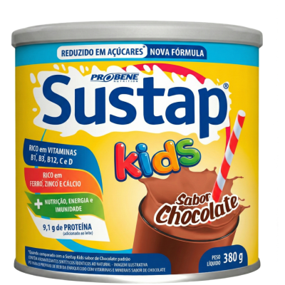 SUSTAP KIDS CHOCOLATE 380 g