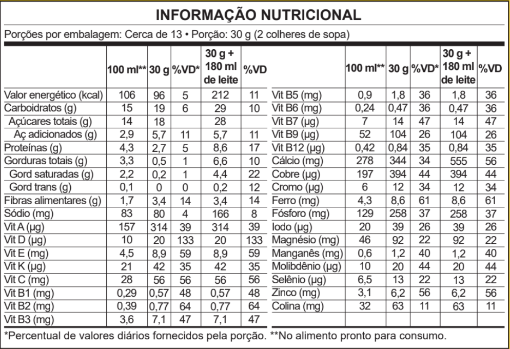 SUSTAP KIDS BAUNILHA 380 g - Imagem 3