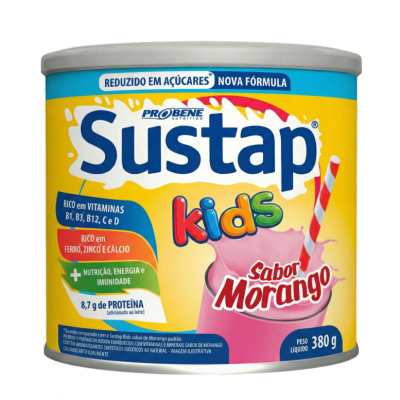 SUSTAP KIDS MORANGO 380 g