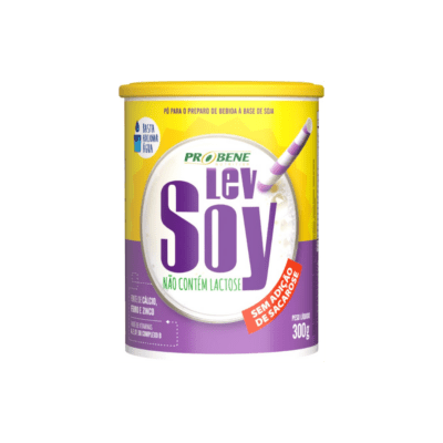 LEV SOY SEM ADIÇÃO DE SACAROSE 300g