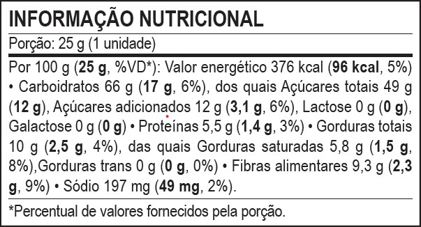 BROWNIE 25 g (Display c/16) - Imagem 2