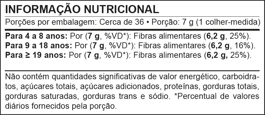 FOS 250 g - Imagem 2