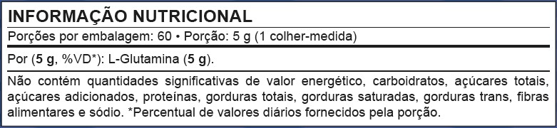 GLUTAMINA 300 g - Imagem 2