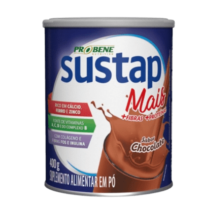 SUSTAP MAIS CHOCOLATE 400 g