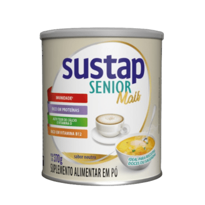 SUSTAP SENIOR MAIS 370 g