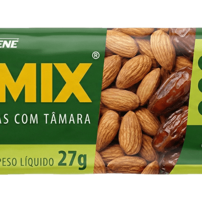 NUTMIX AMÊNDOAS & TÂMARA 27g (display c/16)