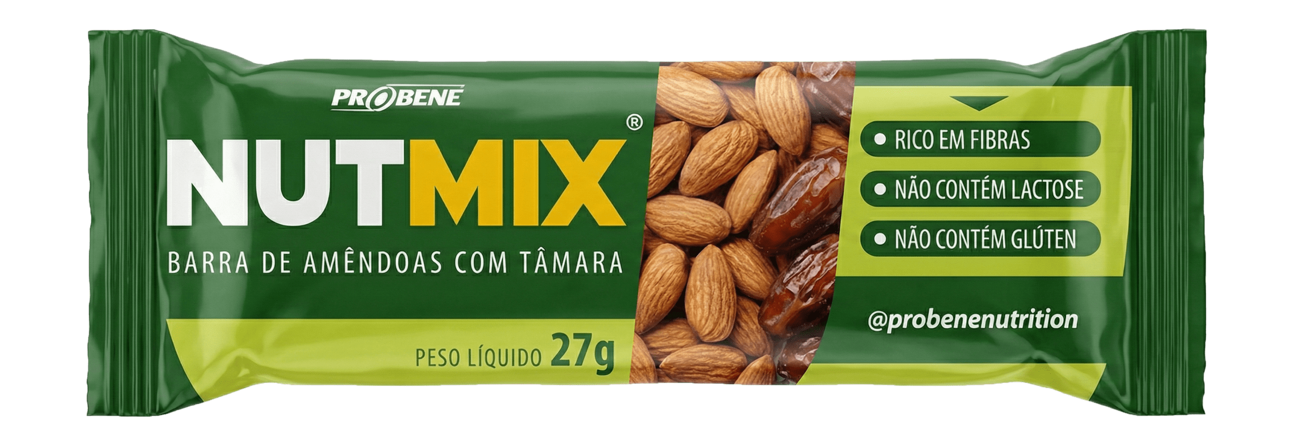 NUTMIX AMÊNDOAS & TÂMARA 27g (display c/16)