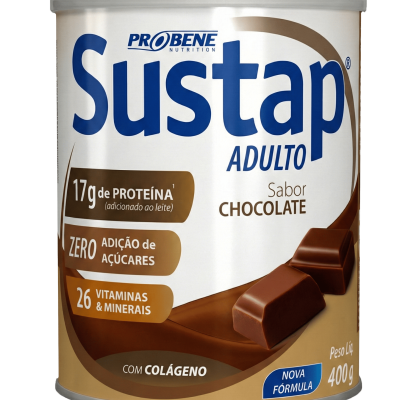 SUSTAP ADULTO CHOCOLATE 400 g
