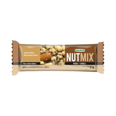 NUTMIX NOZES & CANELA 27g (display c/16)
