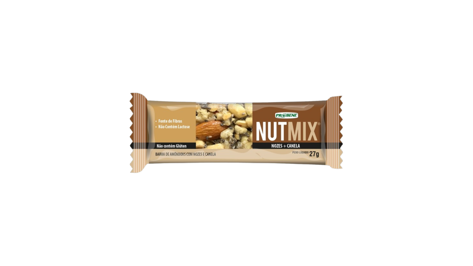 NUTMIX NOZES & CANELA 27g (display c/16)