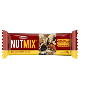 NUTMIX AMÊNDOAS & UVA PASSA 27g (display c/16)