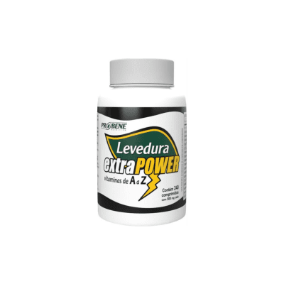 LEVEDURA EXTRA POWER 240 comprimidos