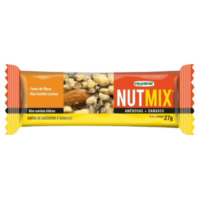 NUTMIX AMÊNDOAS & DAMASCO 27g (display c/16)