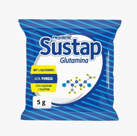 SUSTAP GLUTAMINA SACHÊ 5 g (Cx. com 180 und.)