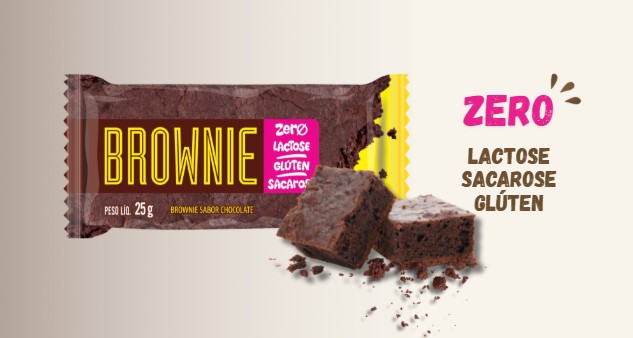 BROWNIE 25 g (Display c/16) - Imagem 3