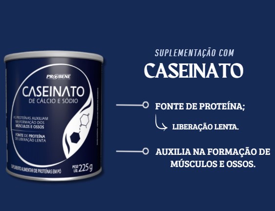 CASEINATO 225 g - Imagem 3