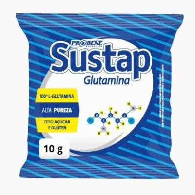 SUSTAP GLUTAMINA SACHÊ 10 g (Cx com 150 und.)