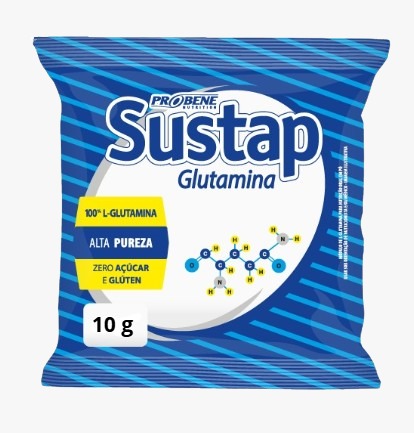 SUSTAP GLUTAMINA SACHÊ 10 g (Cx com 150 und.)