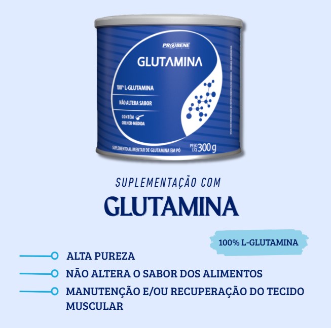 GLUTAMINA 300 g - Imagem 3