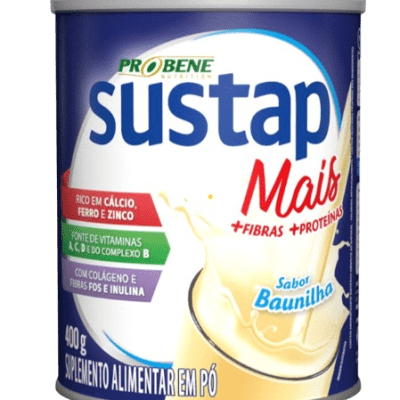 SUSTAP MAIS BAUNILHA 400 g