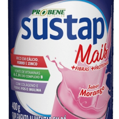 SUSTAP MAIS MORANGO 400 g