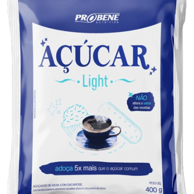 AÇÚCAR LIGHT 400 g