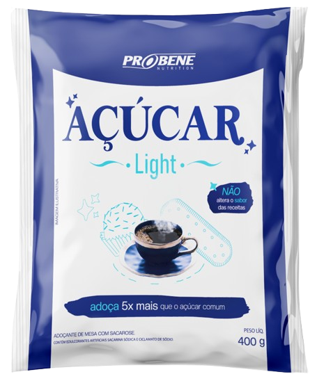 AÇÚCAR LIGHT 400 g