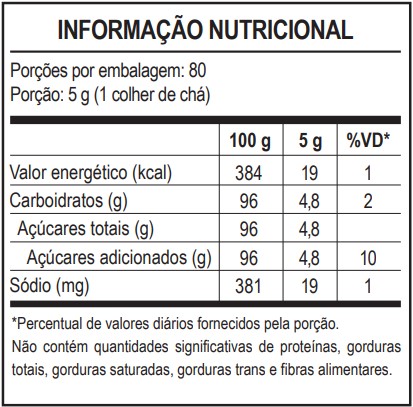 AÇÚCAR LIGHT 400 g - Imagem 2