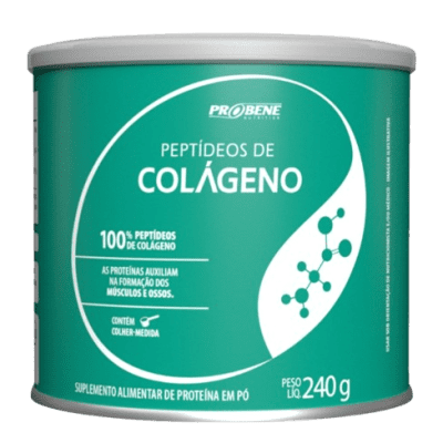 PEPTÍDEOS DE COLÁGENO 240 g