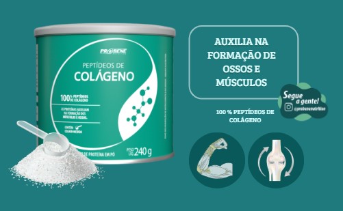 PEPTÍDEOS DE COLÁGENO 240 g - Imagem 3