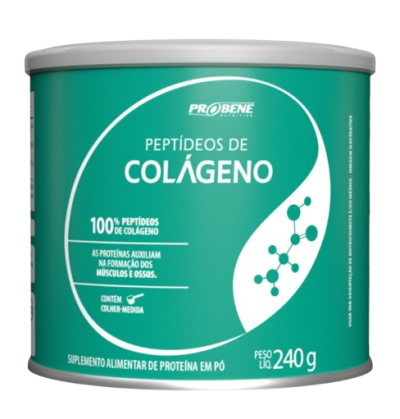 PEPTÍDEOS DE COLÁGENO 240 g