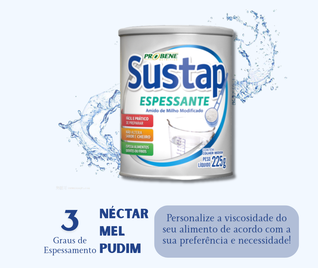 SUSTAP ESPESSANTE 225 g - Imagem 3