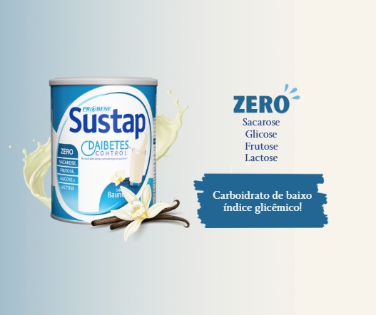 SUSTAP DAIBETES CONTROL 400 g - Imagem 3