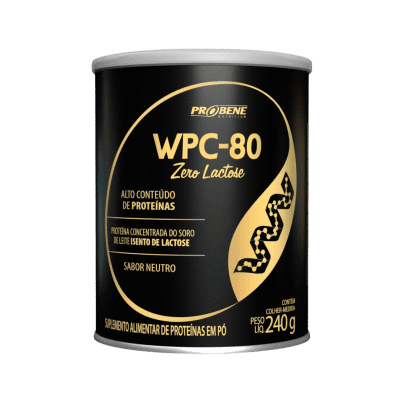 WPC-80 ZERO LACTOSE 240 g