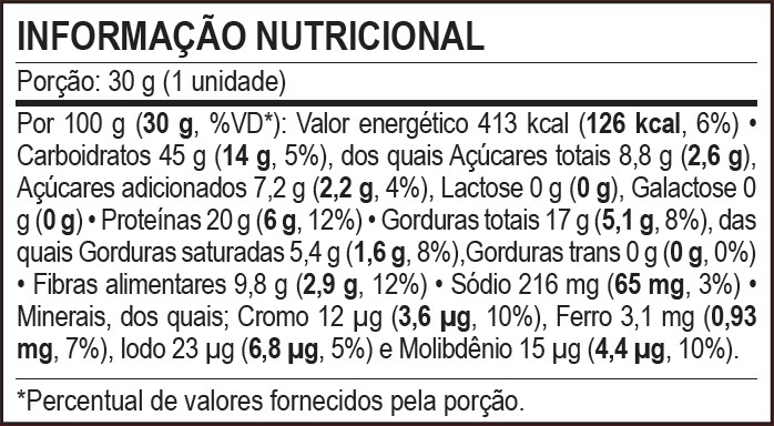 BROWNIE PROTEICO SABOR CHOCOLATE 30 g (Display 16 Und) - Imagem 2