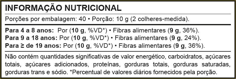 POLIDEXTROSE 400 g - Imagem 2