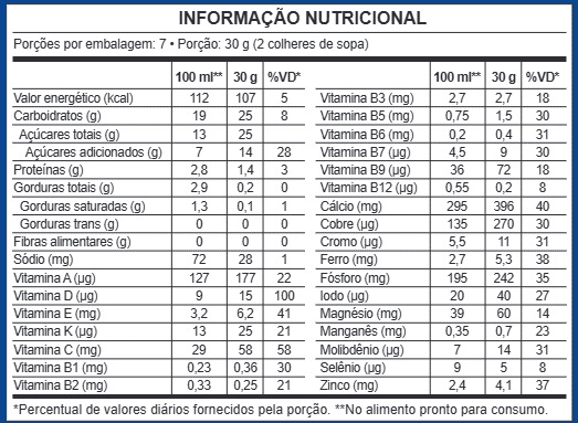SUSTAP KIDS BAUNILHA 210 g (Sachê) - Imagem 2