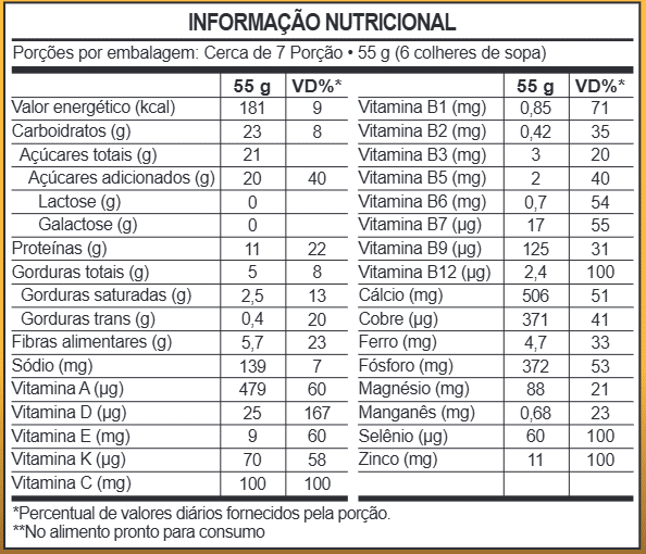 SUSTAP SENIOR MAIS ZERO LACTOSE SABOR DE CAPPUCCINO 370 g - Imagem 2