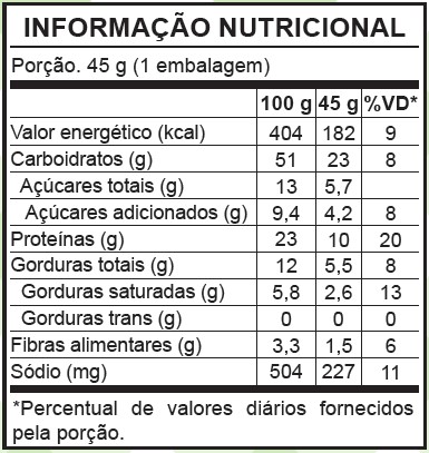KIT WHEY COOKIES SABOR TORTA DE LIMÃO 45 g - 10 unidades - Imagem 2