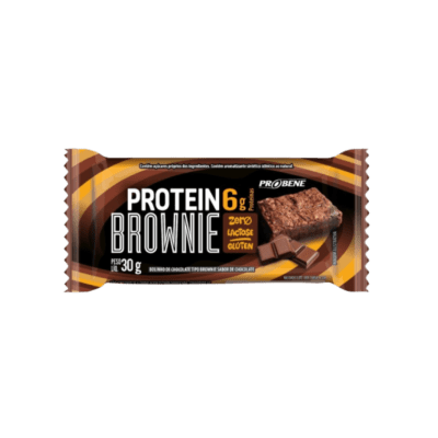 BROWNIE PROTEICO SABOR CHOCOLATE 30 g (Display 16 Und)