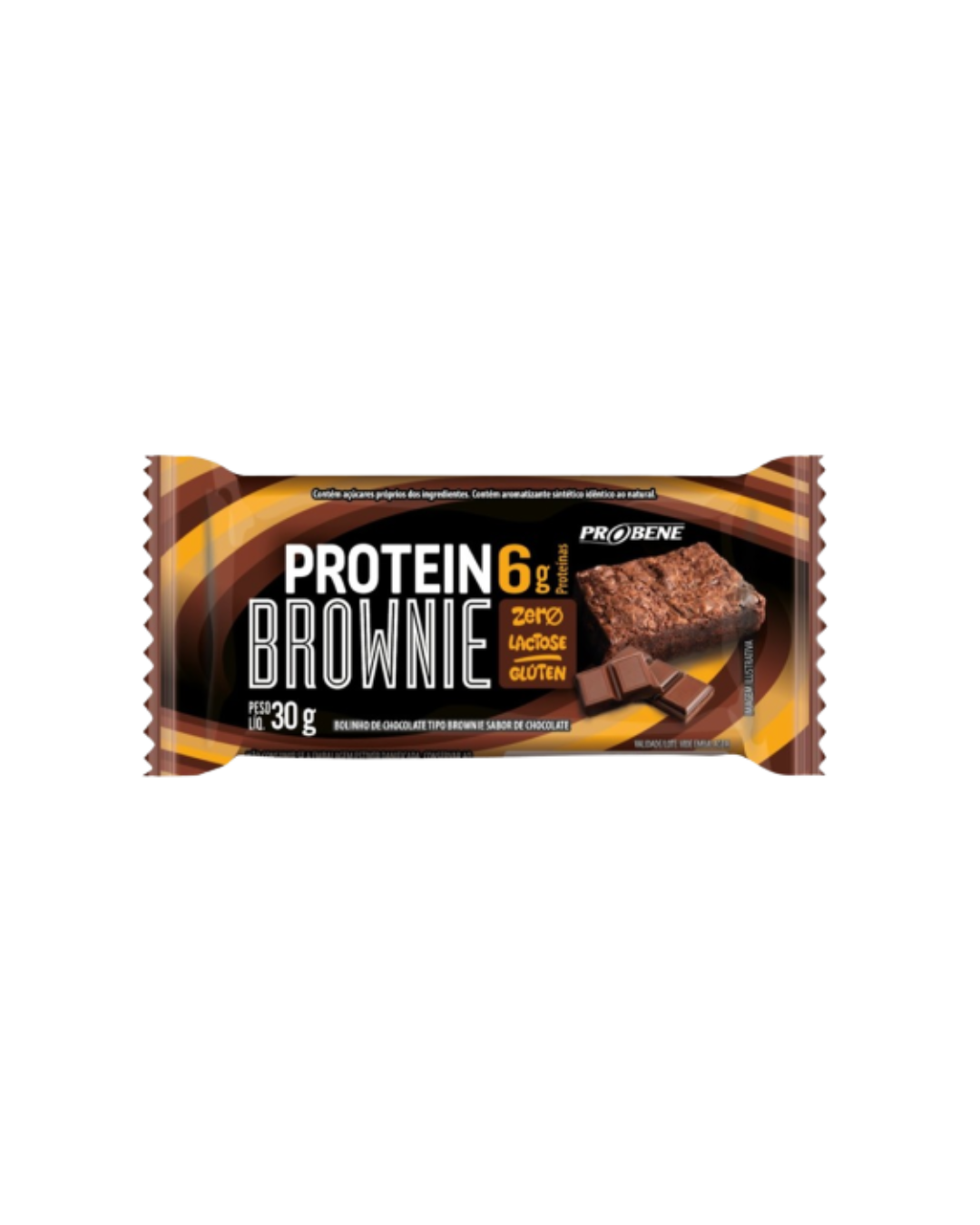 BROWNIE PROTEICO SABOR CHOCOLATE 30 g (Display 16 Und)