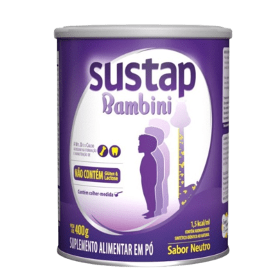 SUSTAP BAMBINI NEUTRO 400g