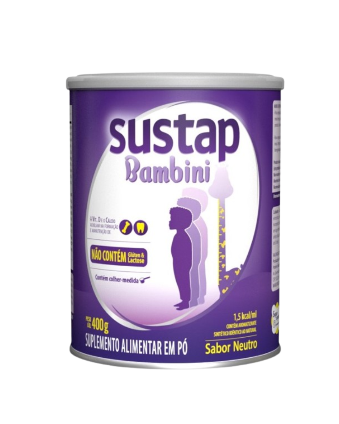 SUSTAP BAMBINI NEUTRO 400g