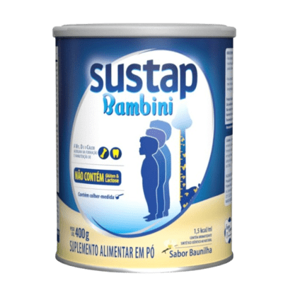 SUSTAP BAMBINI SABOR BAUNILHA 400 g