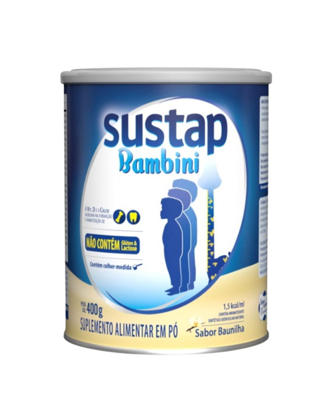 SUSTAP BAMBINI SABOR BAUNILHA 400 g