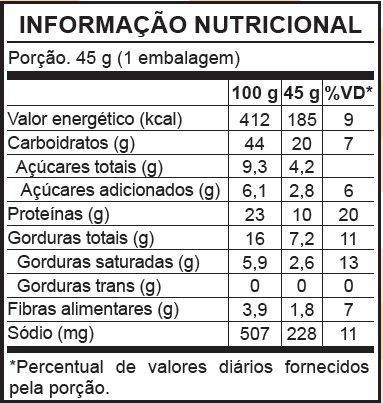 KIT WHEY COOKIES SABOR AMENDOIM 45 g - 10 unidades - Imagem 2