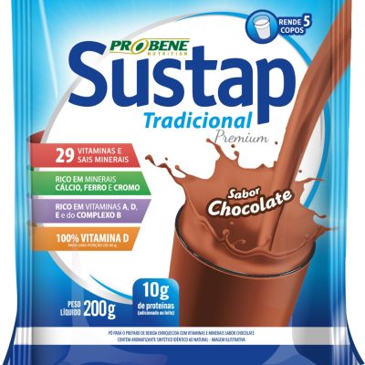 SUSTAP PREMIUM CHOCOLATE 200 g