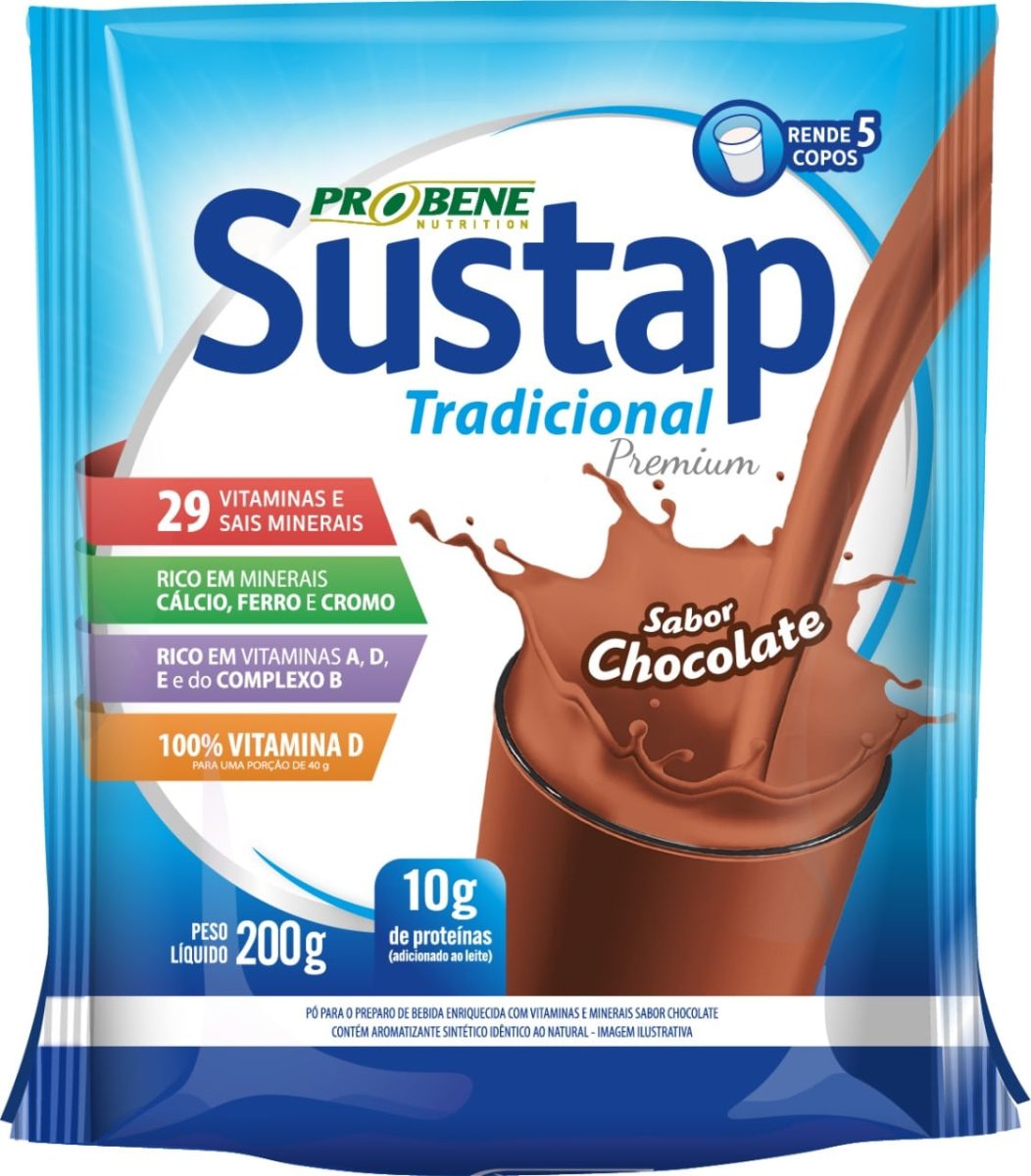 SUSTAP PREMIUM CHOCOLATE 200 g